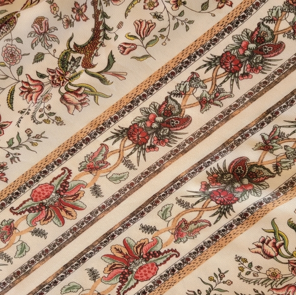 Max Studio NWT Floral Tank Sz M - Picture 5 of 8